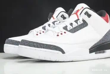 JORDAN DENIM RED（JANPAN AIR VERSION） FIRE 3 SE 0531